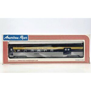 American Flyer 6-48900 S Gauge Chesapeake & Ohio Combination Car Illuminated